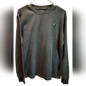 South Pole Shirt Mens Medium Gray Thermal Streetwear Outdoor Sporty Comfort